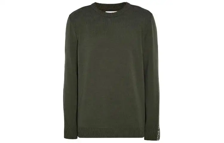 STONE ISLAND Sweater Men's Green