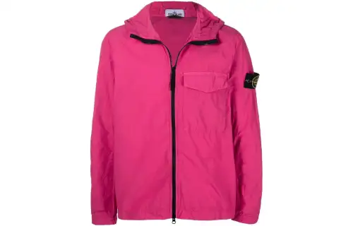 STONE ISLAND SS22 Jackets & Coats Men's Pink