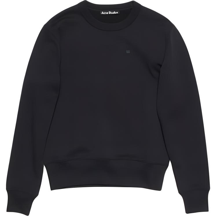 Свитер Acne Studios Face (черный)