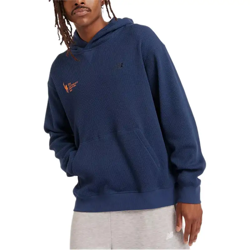 New Balance NYC Marathon Knitwear Men's Marine Blue