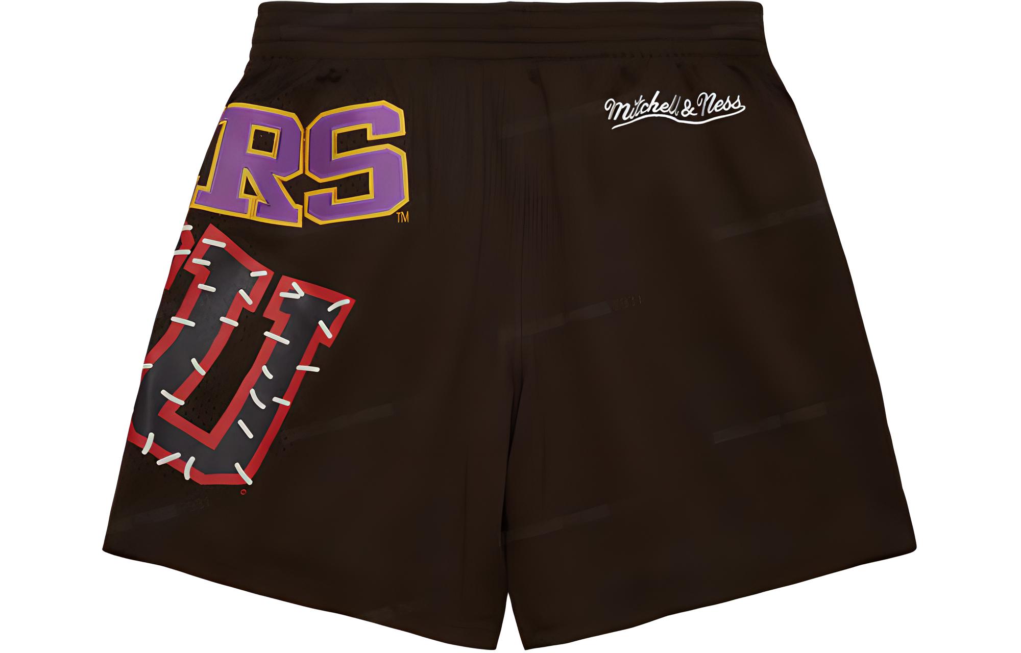 Travis Scott X Mitchell & Ness Lsu Tigers Basketball Shorts