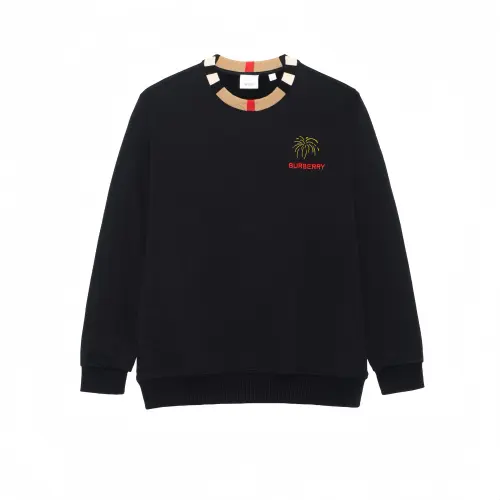 Burberry Sweatshirt Unisex Black