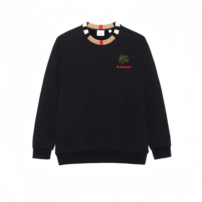 Burberry Sweatshirt Unisex Black
