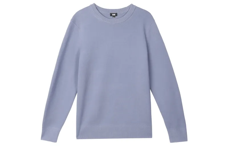 UNIQLO Knitwear Unisex Sky Blue