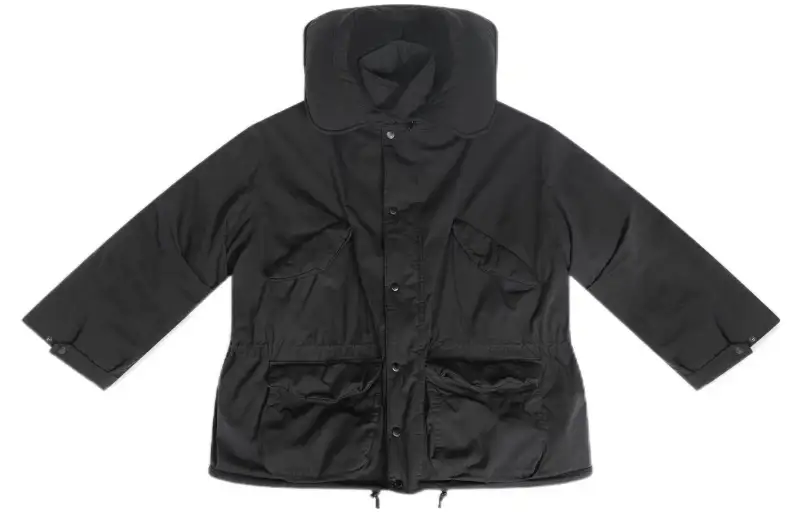 Balenciaga Jackets & Coats Men's Black