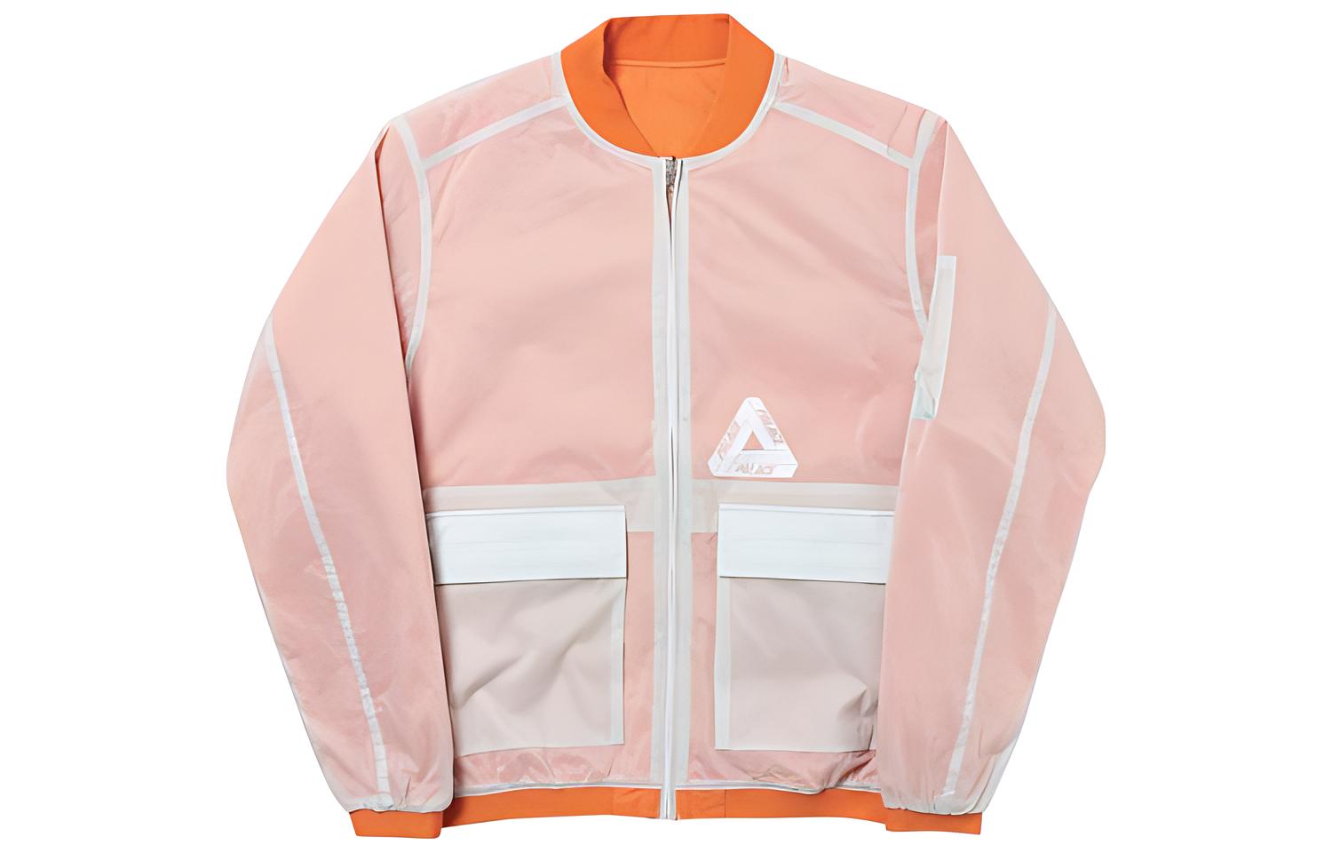 Бомбер Palace PALACE Reversible Overplay Bomber Orange Logo (оранжевый)