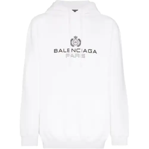 Balenciaga Sweatshirt Men's White