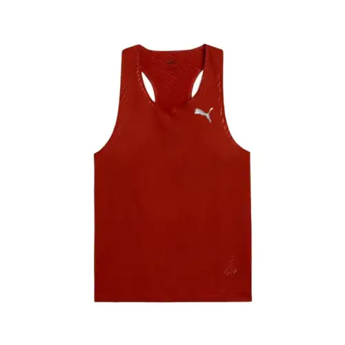 PUMA RUN ULTRASPUN Tank Top Men's Red