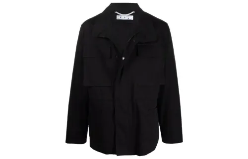 OFF-WHITE Arrows-motif field jacket