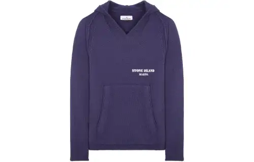 STONE ISLAND SS24 Knitwear Men's Dark Blue