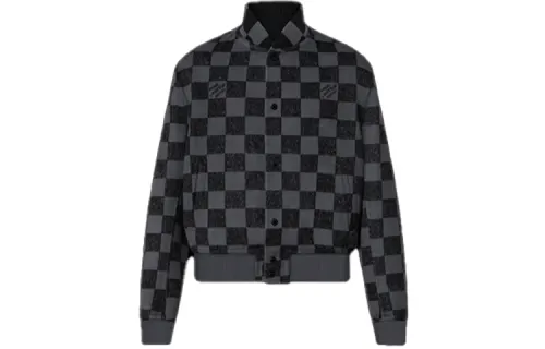 LOUIS VUITTON Reversible Damier Blouson