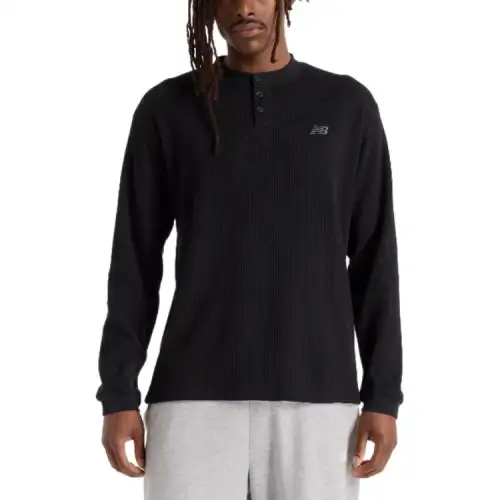 New Balance Knitwear Men's Black