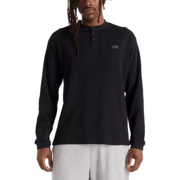 New Balance Knitwear Men's Black
