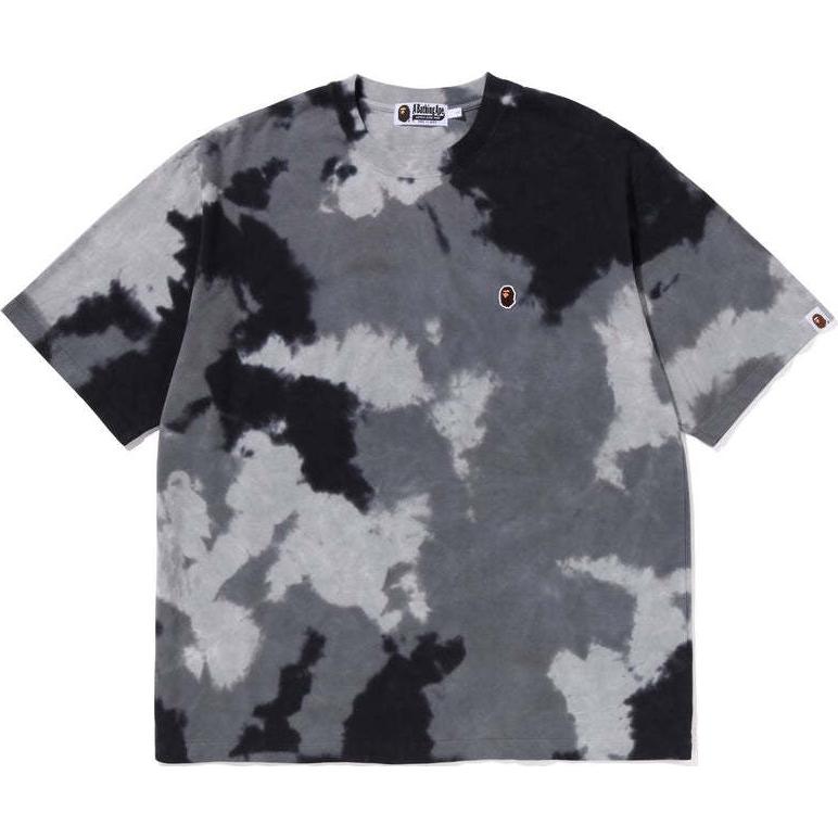 Мужская футболка A BATHING APE Tie-Dye (разноцветная)