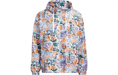 Adidas Originals Jackets Unisex Multicolor Hooded Moderate Other
