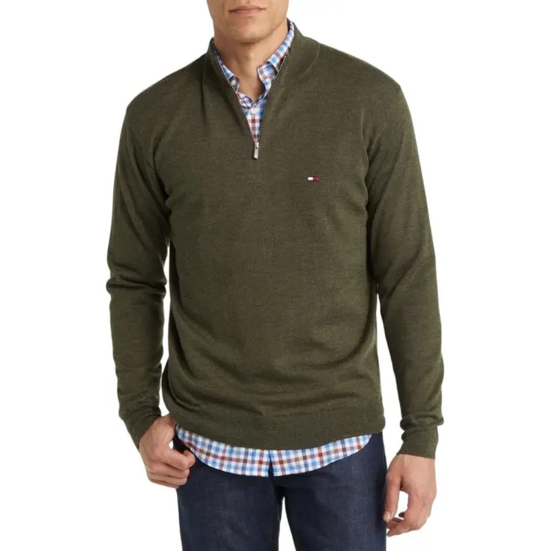 Tommy Hilfiger Knitwear Men's Army Green