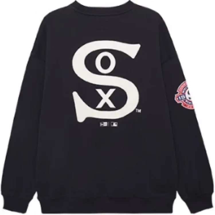 New Era FW24 Sweatshirt Unisex Black