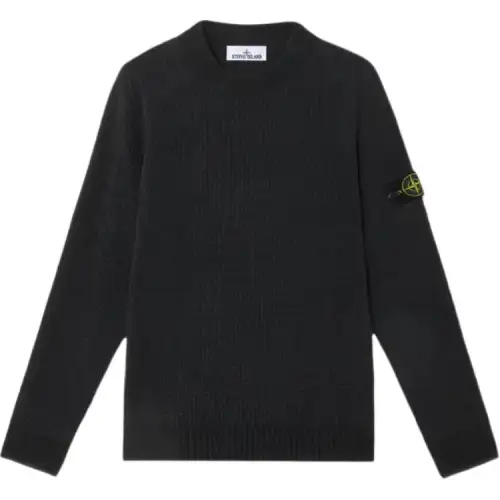 STONE ISLAND Sweater Men's Charcoal Gray