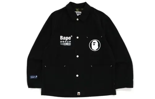 Bape Relaxed Fit Coverall Jacket