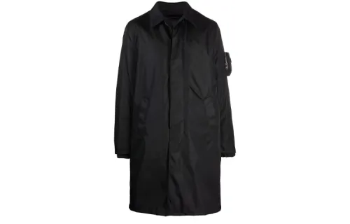 PRADA Re Nylon Pouch Detail Raincoat
