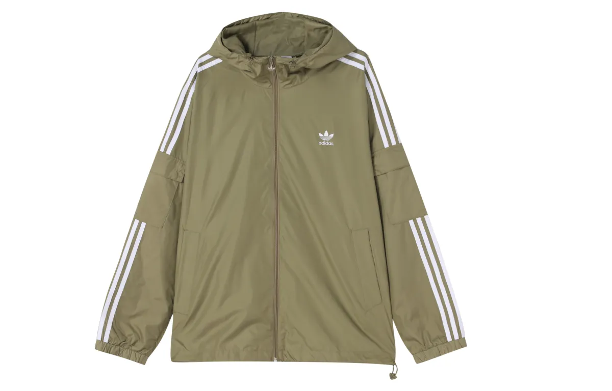 Adidas Originals 3 Stripes Jacket Men's Army Green