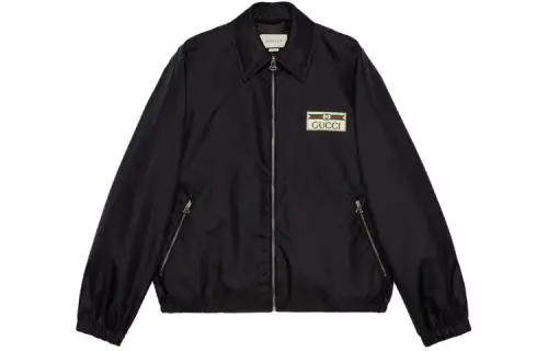 GUCCI Jackets & Coats Men's Black