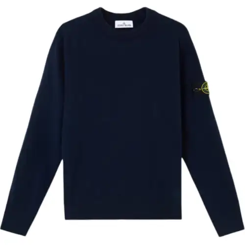 STONE ISLAND Compass Badge Crewneck Jumper