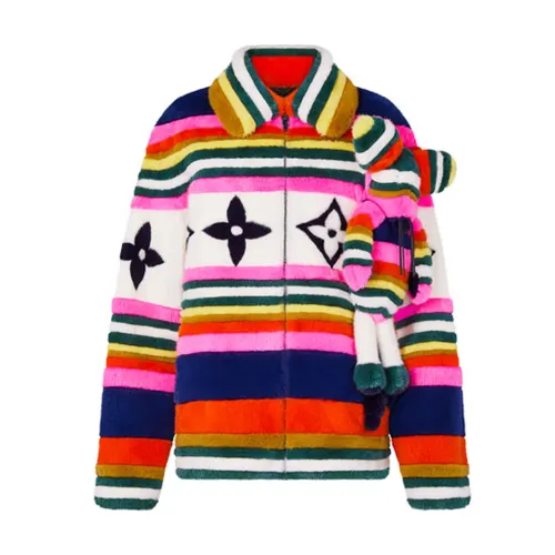LOUIS VUITTON New Quarterly Products Of LV Jackets Men's Multicolor Lapel Moderate Other