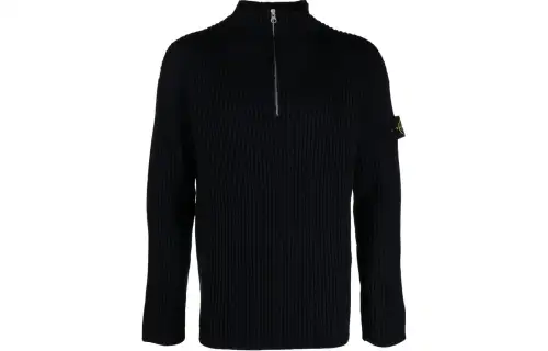 STONE ISLAND Sweater Men's Black