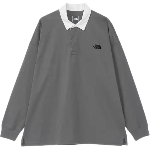 THE NORTH FACE Polo Shirt Men's Gray