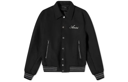 AMIRI Bones Varsity Jacket