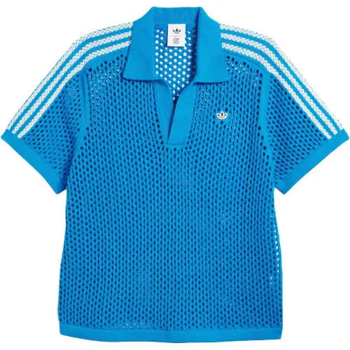 Adidas X Edison Chen Crochet Polo Shirt