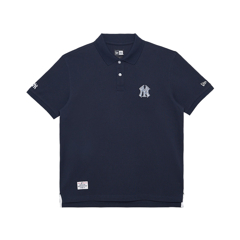 Поло New New Era MLB logoPolo (темно-синий)