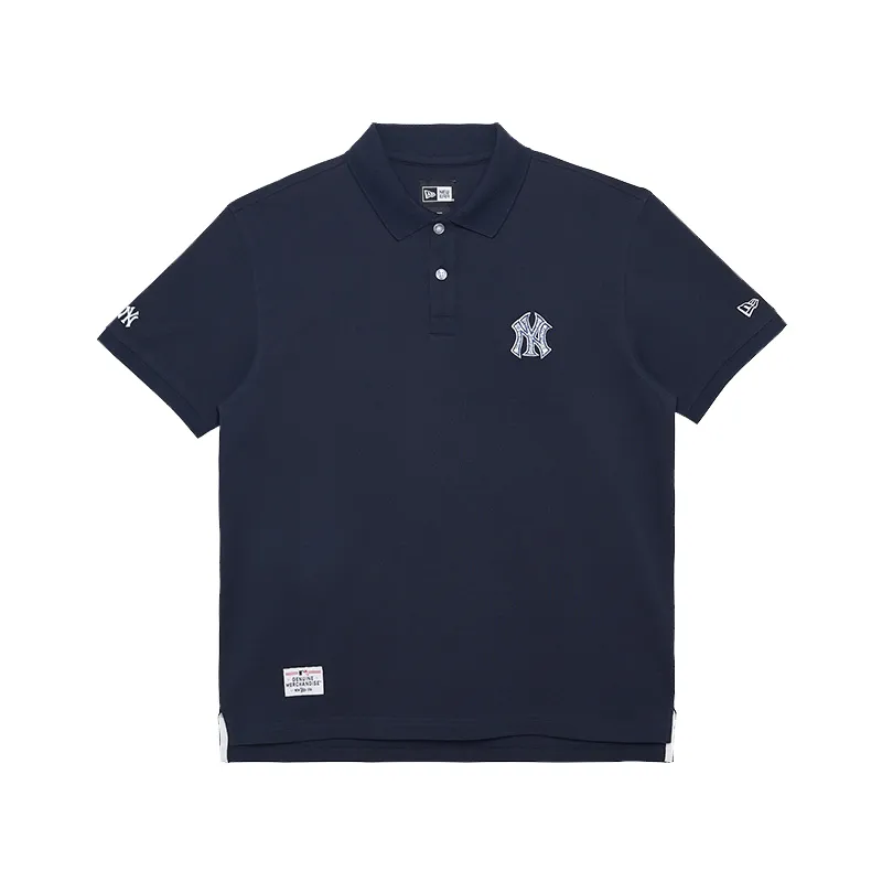 New Era Polo Shirt Business Unisex Navy Blue