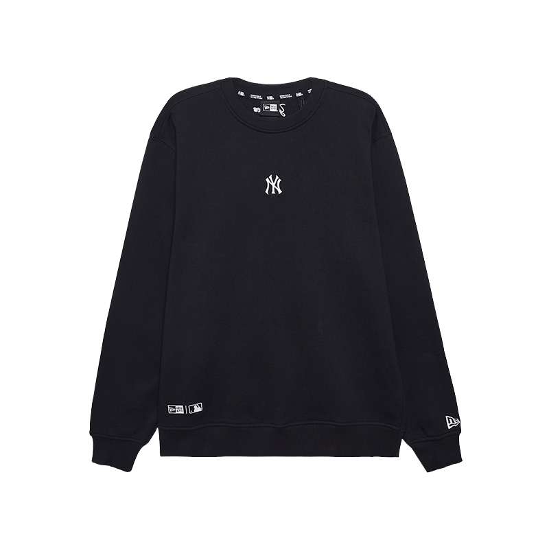 Свитшот New New Era FW24 MLB logo (черный)