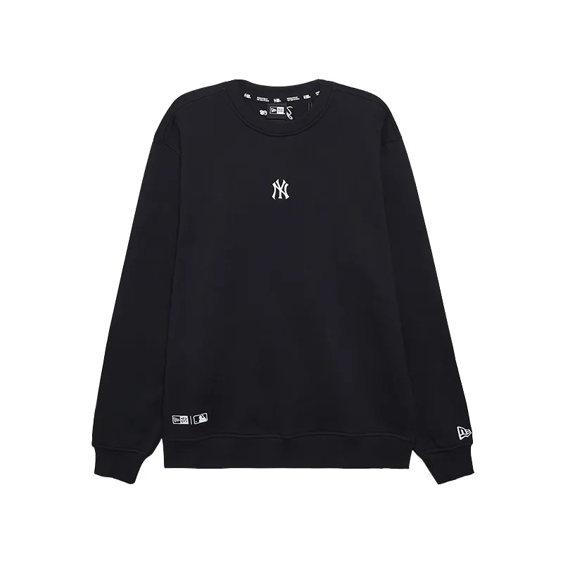 New Era American Sweatshirt Unisex Black