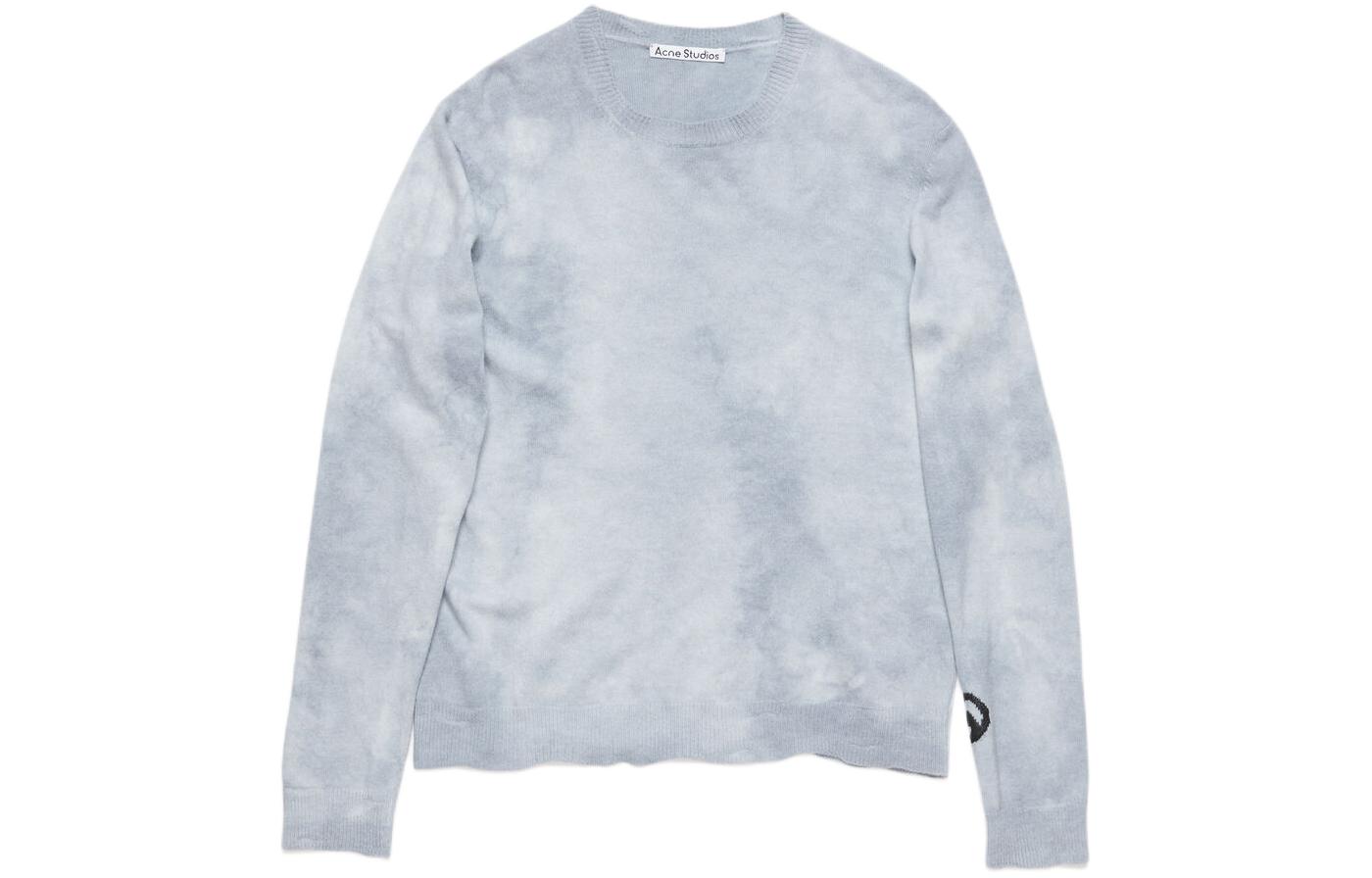 Мужской свитер Acne Acne Studios SS24 (синий)