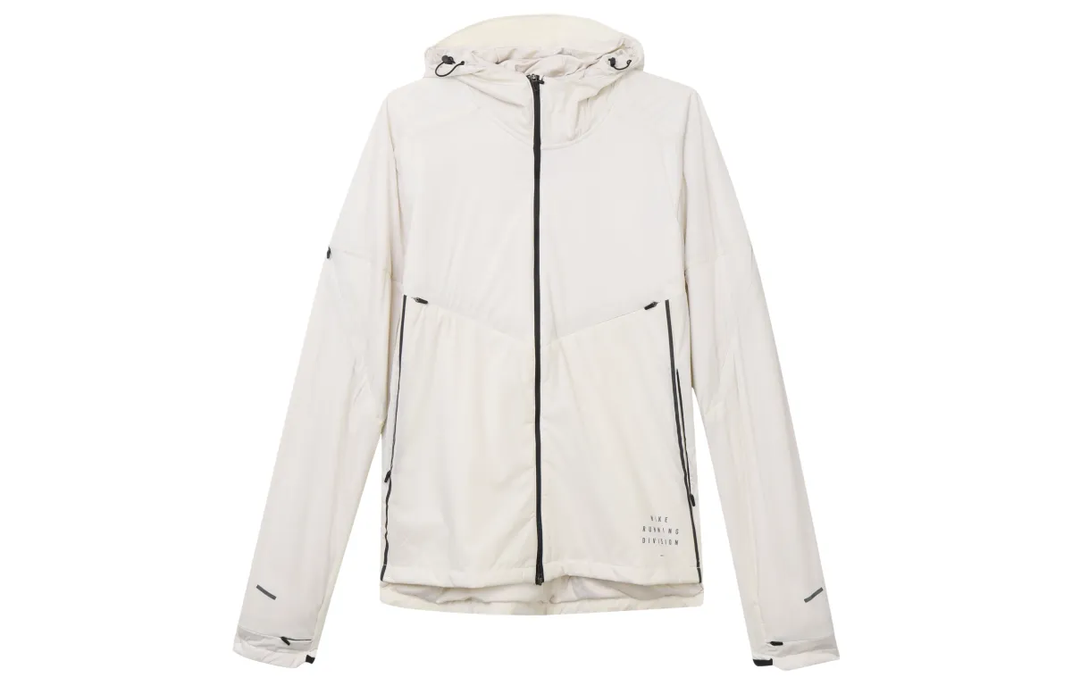 Nike Jackets Men's Light Umber Hooded Moderate Other