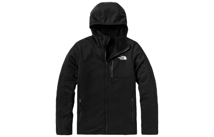 Мужская куртка The North Face Крючок (черная)