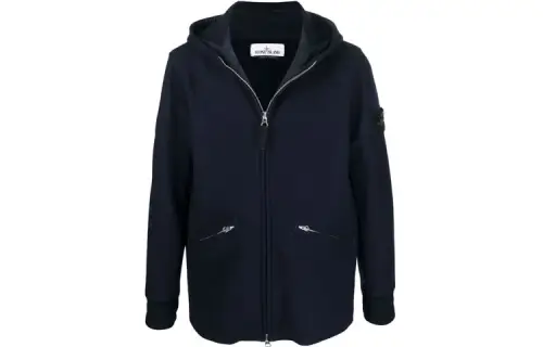 STONE ISLAND Jackets & Coats Men's Blue