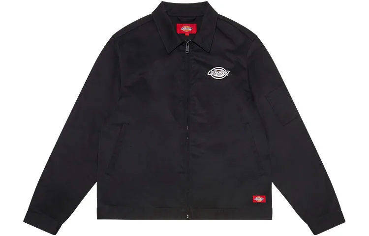 Dickies Jackets Unisex Black Lapel Moderate Other