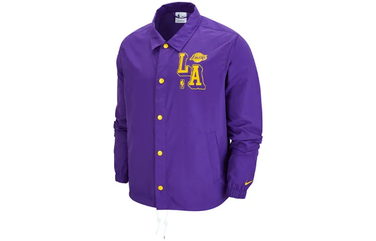 Nike Jackets Men's Purple Lapel Moderate Other