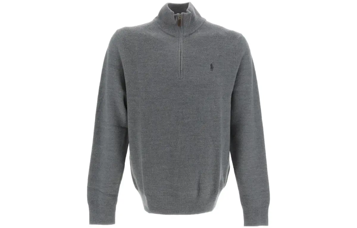 Polo Ralph Lauren Logo embroidered Half zip Jumper
