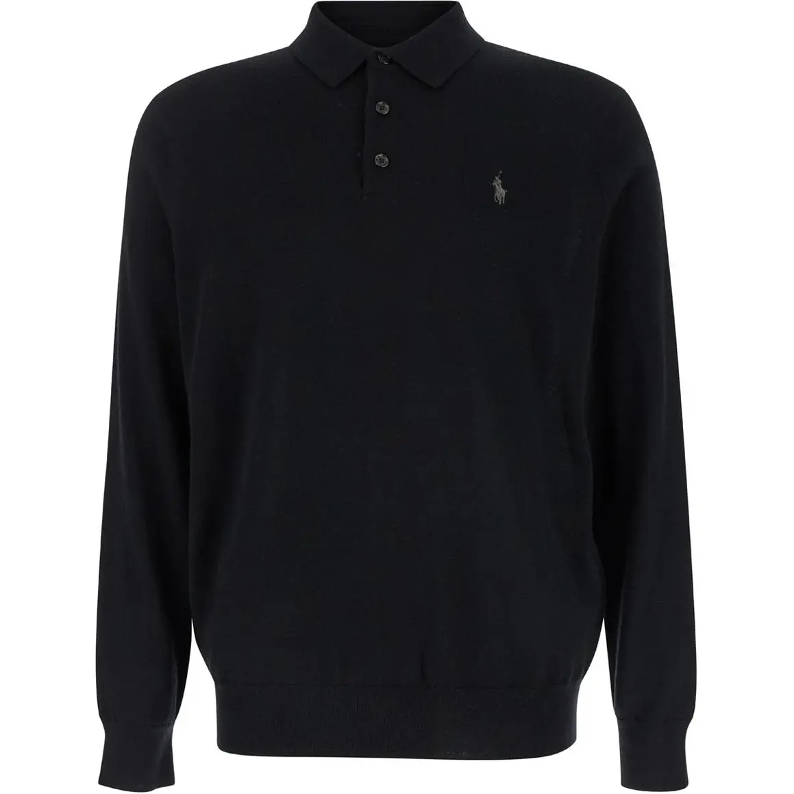 Polo Ralph Lauren FW24 Polo Shirt Standard Men's Black