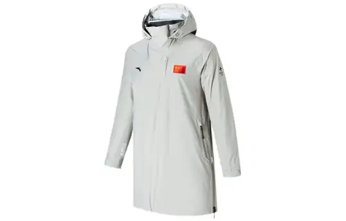 Anta Premium Collection Champion All Weather Collection Jacket Men's Gray
