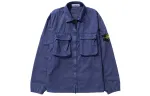 STONE ISLAND SS22 Jackets & Coats Men's Cornflower Blue
