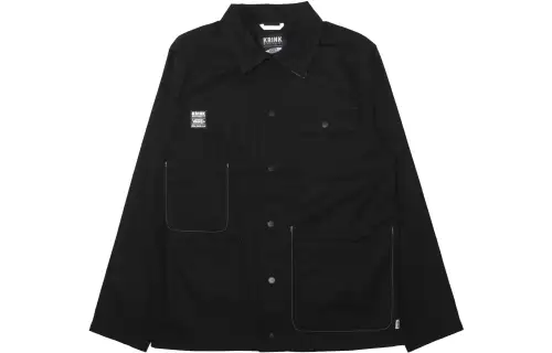 Vans Jackets Men's Black Lapel Moderate
