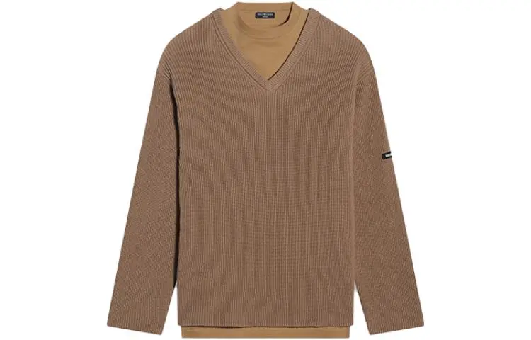 Balenciaga Knitwear Loose Fit Men's Beige