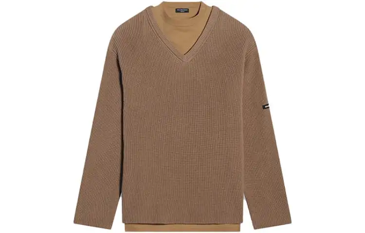Balenciaga Knitwear Loose Fit Men's Beige