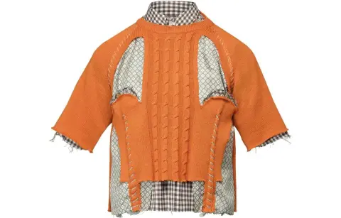 Maison Margiela Sweater Men's Carrot Orange